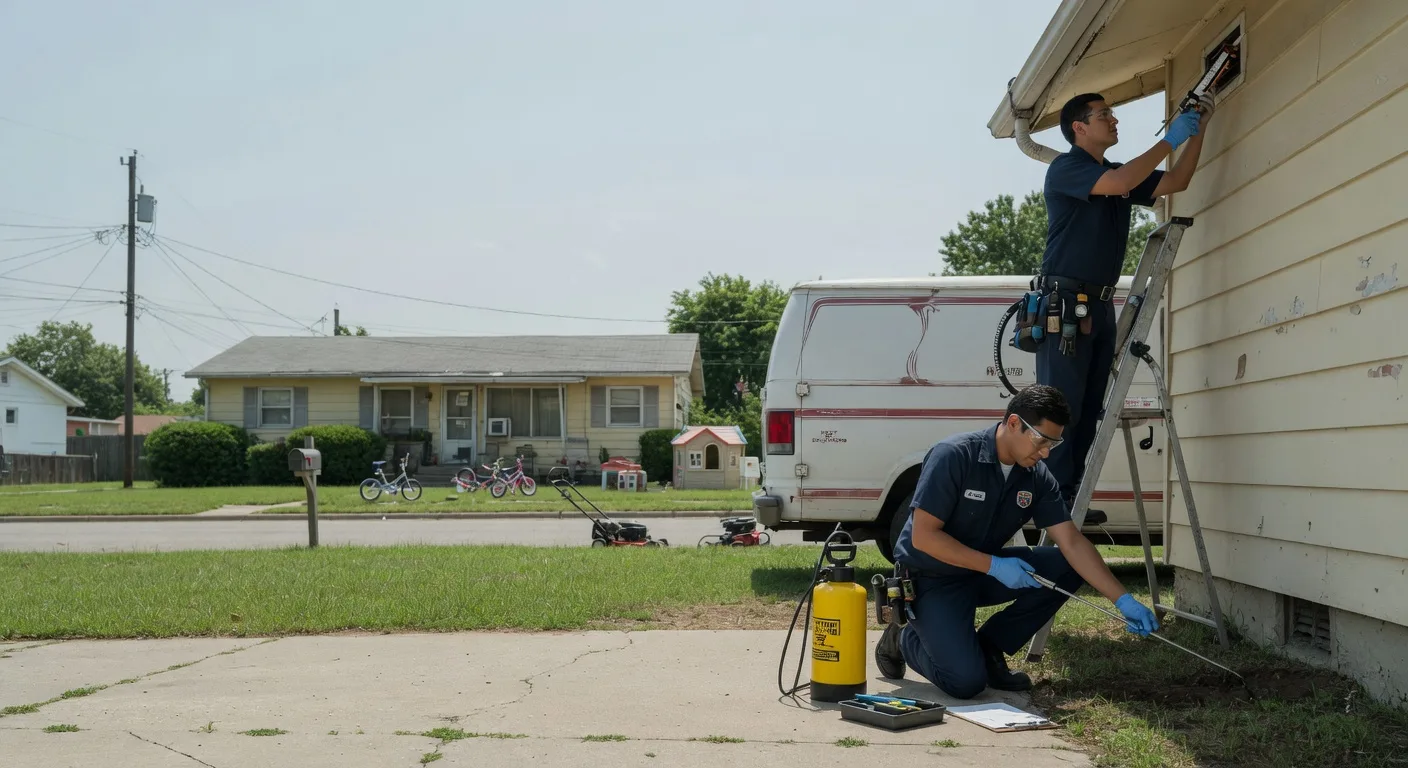 Termite Treatment in Conception Junction, MO near me